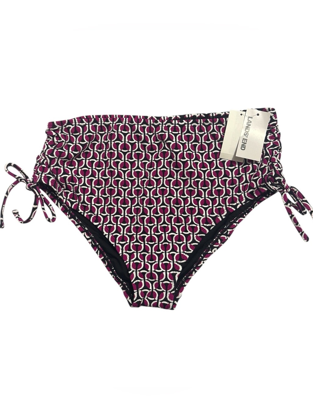 Lands’ End Geometric Bikini Bottoms